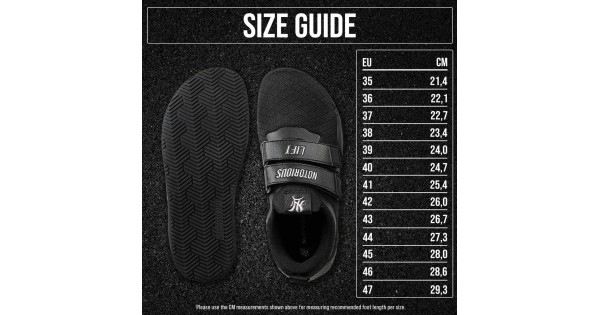 Notorious Lift - Sumo Sole Gen 4, Stealth